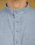 BAJU MELAYU ANDRE (DUSTY BLUE)